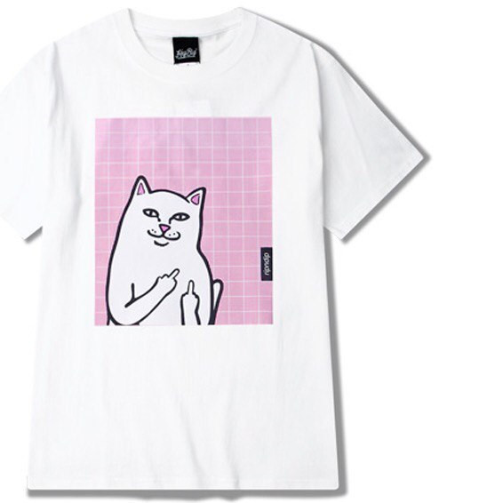 

Футболка RipNDip White real photo