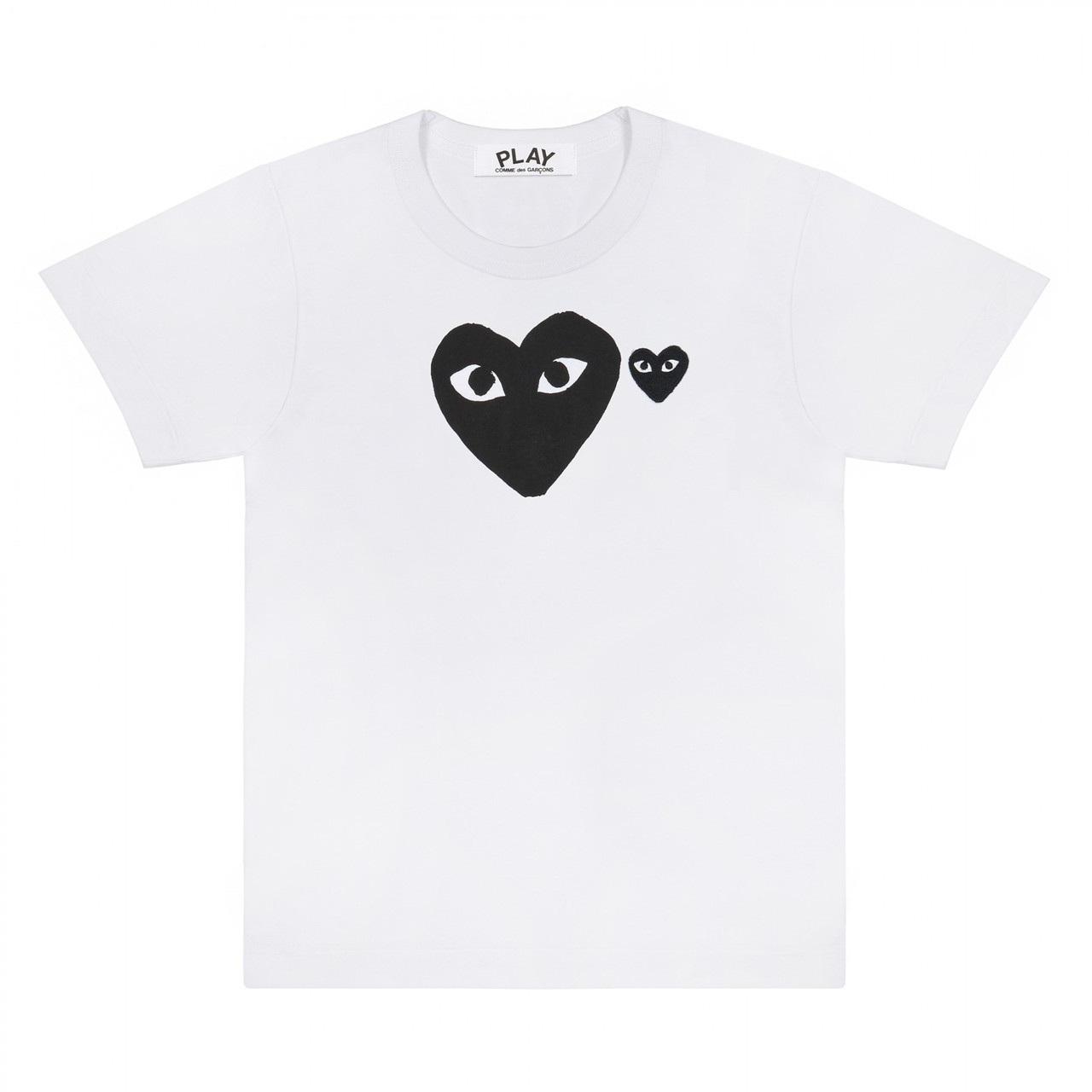 

Футболка с принтом Comme des Garcons Original Heart Logo мужская