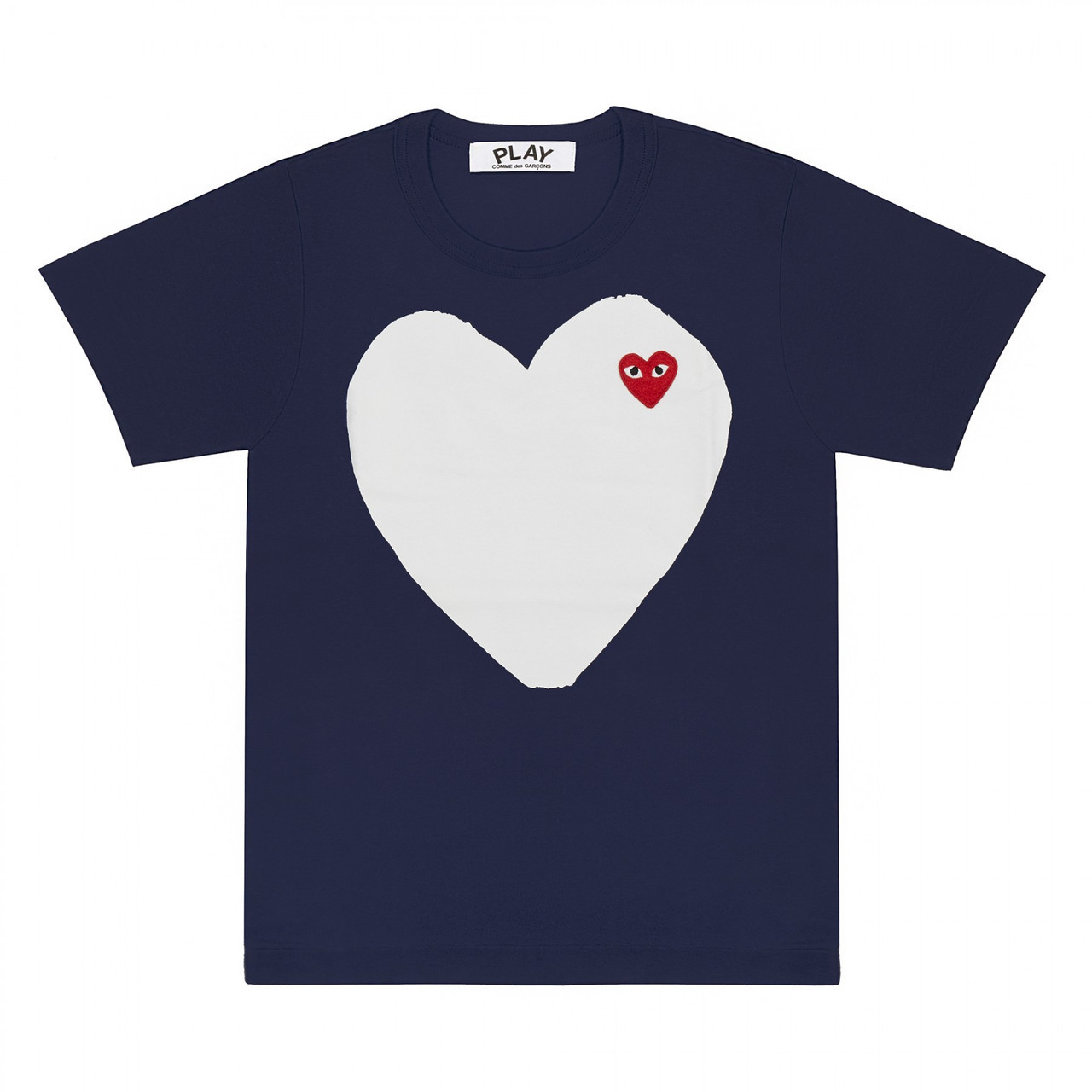 

Футболка с принтом Comme des Garcons Heart мужская