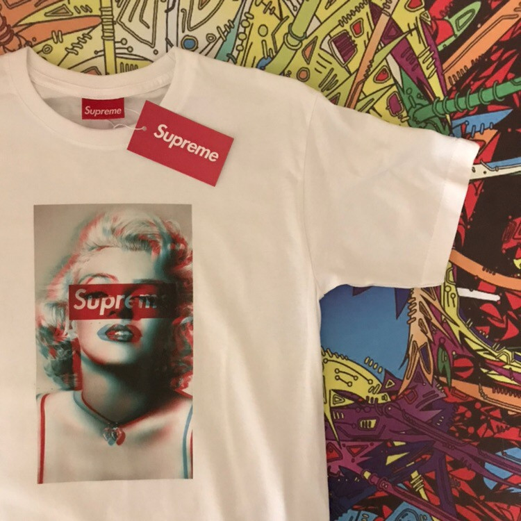 

Футболка Supreme Monroe .Люкс