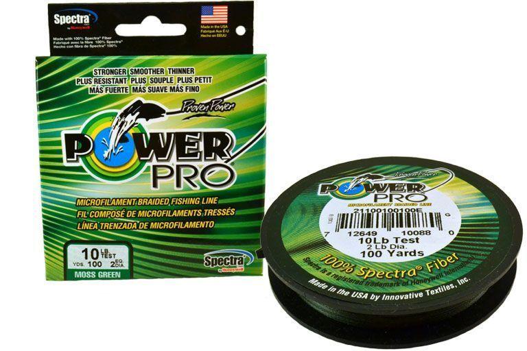 

Power Pro 135 m Green 0.10mm (5lb) 5kg