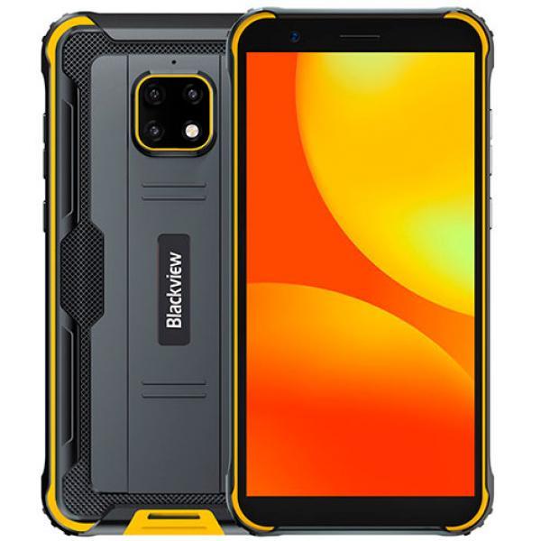 

Защищенный смартфон Blackview BV4900 (yellow) IP68 - ОРИГИНАЛ - гарантия!, Черно-желтый