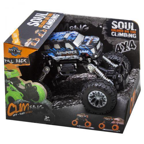 

Джип "Climbing Soul 4x4" (черный) KLX500-424A