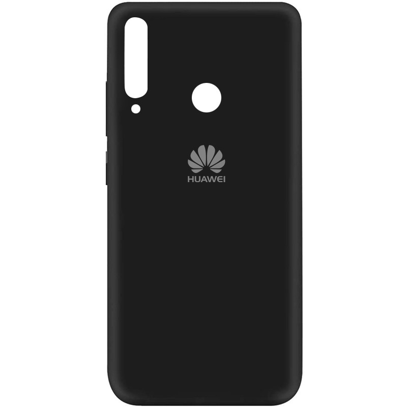 

Силиконовый чехол на смартфон Silicone Cover My Color Full Protective (A) для Huawei P40 Lite E / Y7p (2020), Черный / black