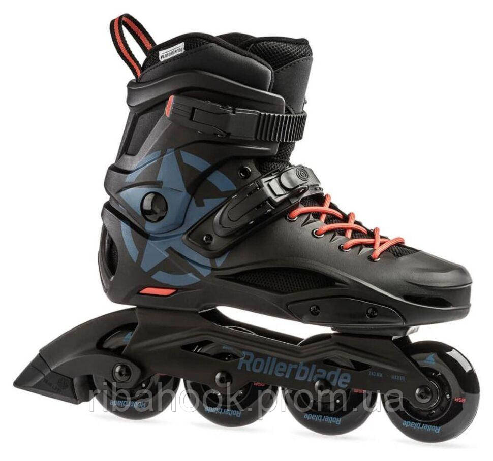 

Ролики Rollerblade Cruiser 2019 (46, Чёрный, Черный