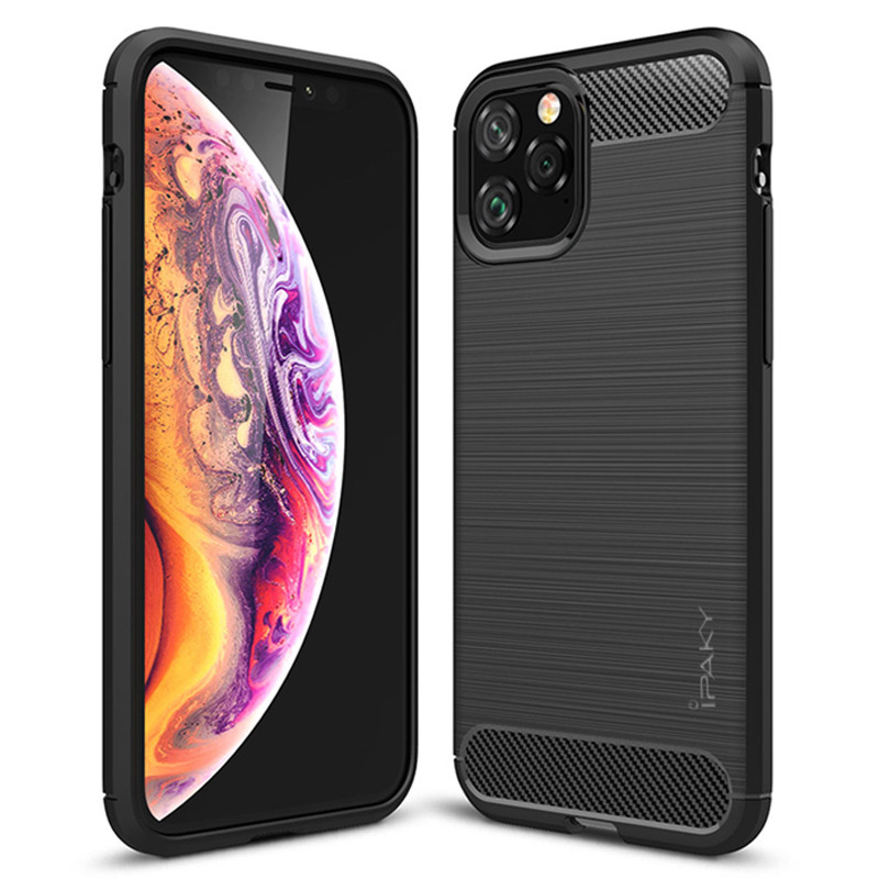 

TPU чехол iPaky Slim Series для Apple iPhone 11 Pro Max (6.5"), Черный