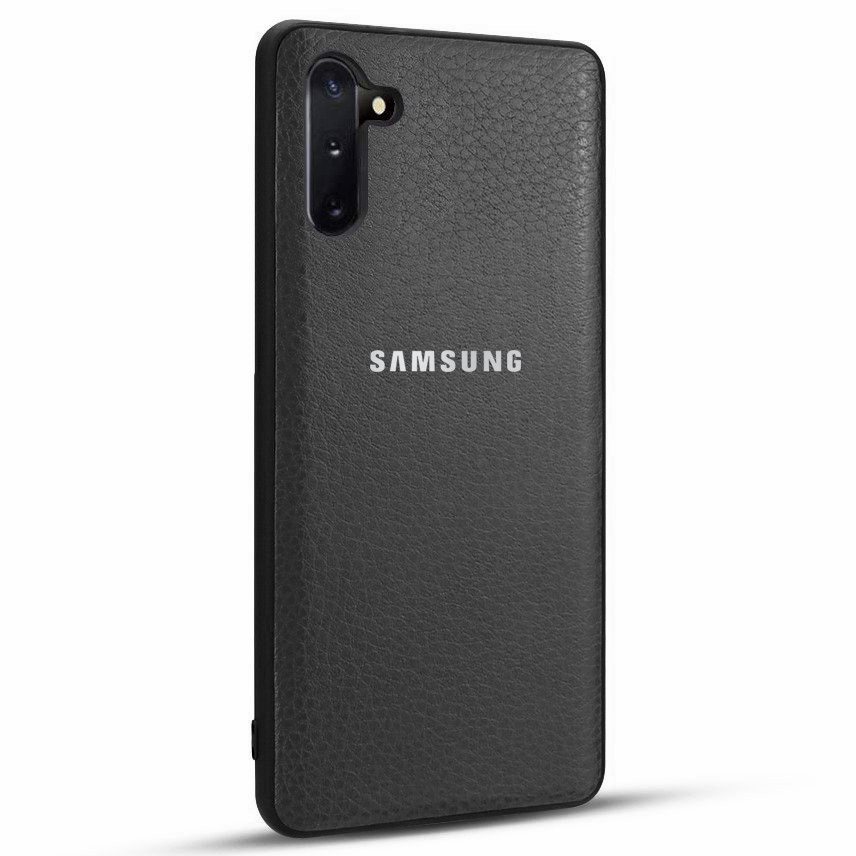 

Кожаная накладка Classic series для Samsung Galaxy Note 10, Черный