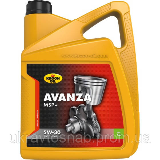 

Моторное масло KROON OIL Avanza MSP 5W-30 5L