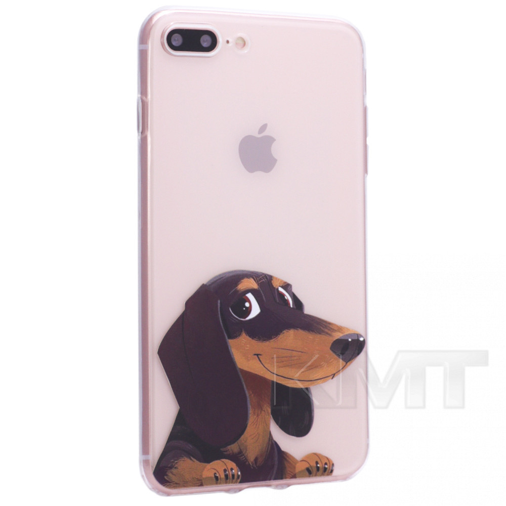 

Чехол накладка Beagle TPU Case iPhone 6 ; 6S Dog 7