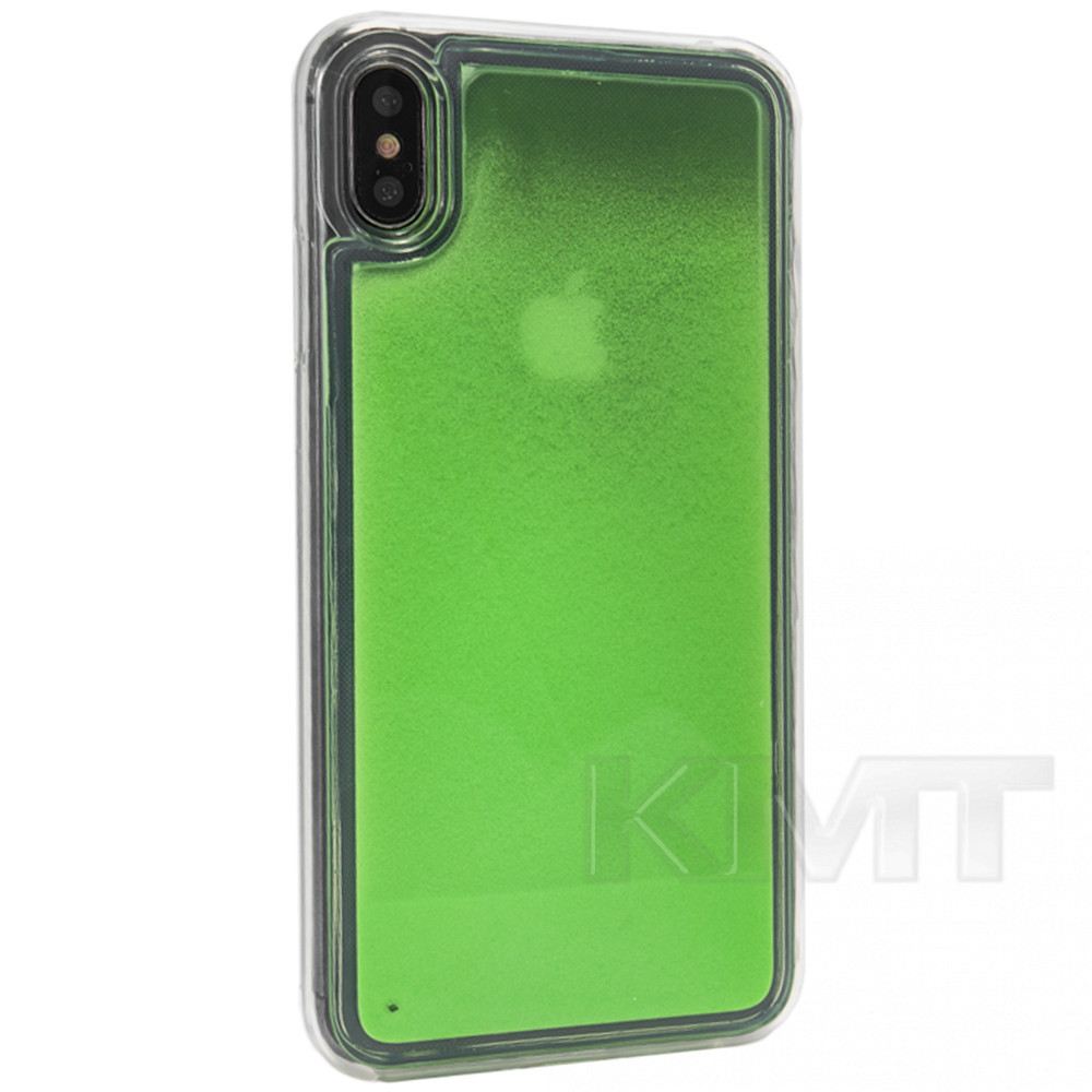 

Чехол накладка Liquid Glow Night Sand TPU Case Xiaomi Redmi Go Green, С дизайном