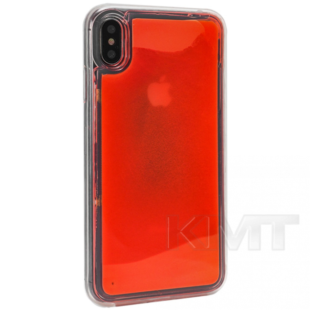 

Чехол накладка Liquid Glow Night Sand TPU Case iPhone 11 Pro Max Orange, С дизайном