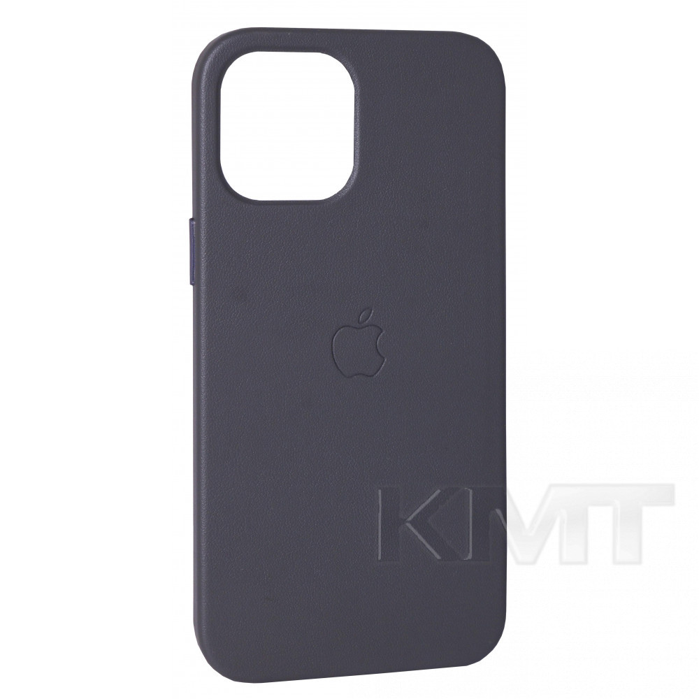 

Чехол накладка Original Leather Case HC iPhone 11 Pro Gray, Mix color