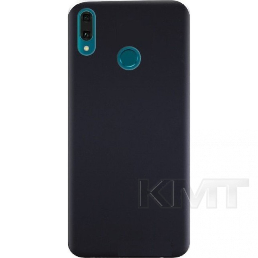 

Чехол накладка Original Silicone Case Huawei Y9 2019 Black