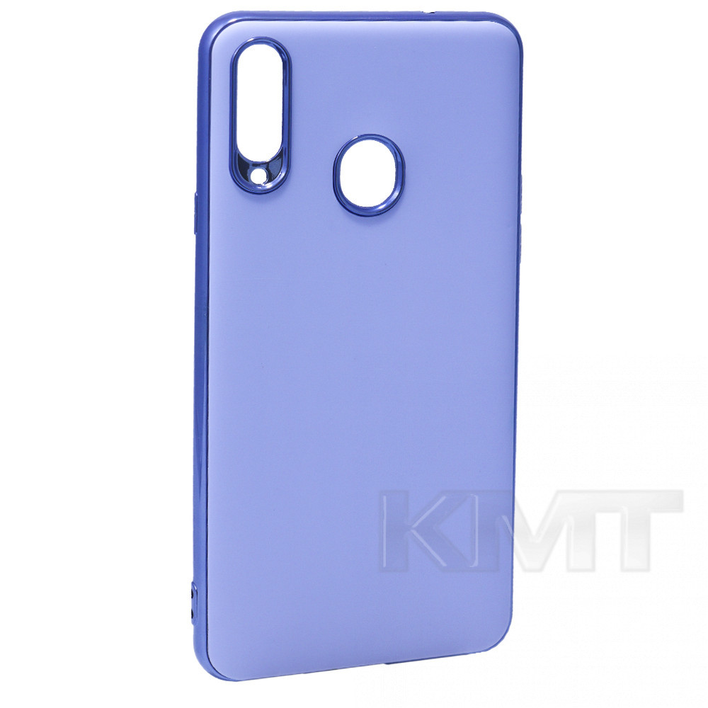 

Чехол накладка Matte Silcone Case Samsung A20s (No Logo) Purple