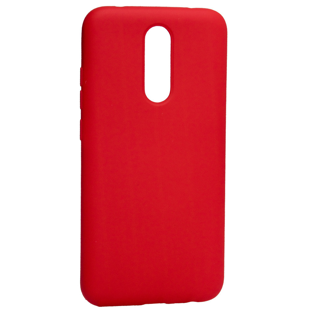 

Чехол накладка Original Silicone Case Xiaomi Redmi 8 Red