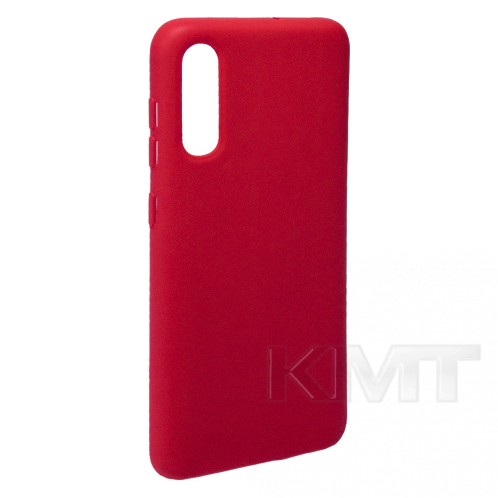 

Чехол накладка Original Silicone Case Xiaomi Redmi Note 8 Red