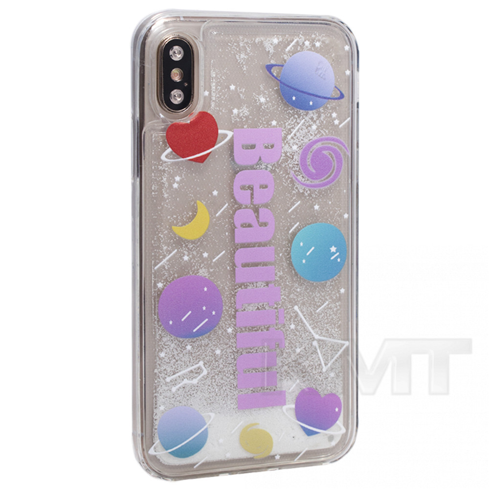 

Чехол накладка Mesmerize TPU Case iPhone X ; iPhone XS Beautiful