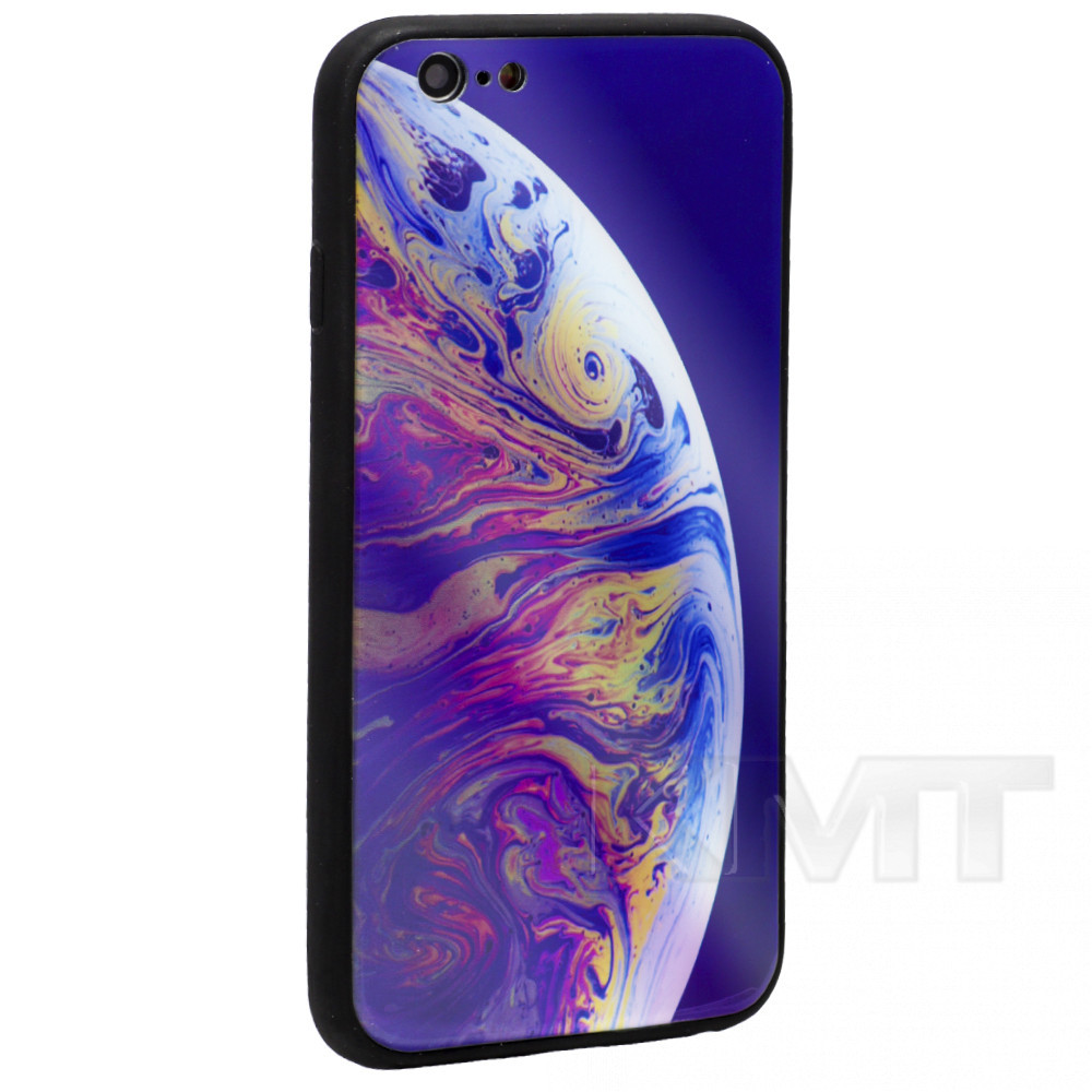 

Чехол накладка Planet TPU Case iPhone 7 Plus ; 8 Plus Design 3, С дизайном