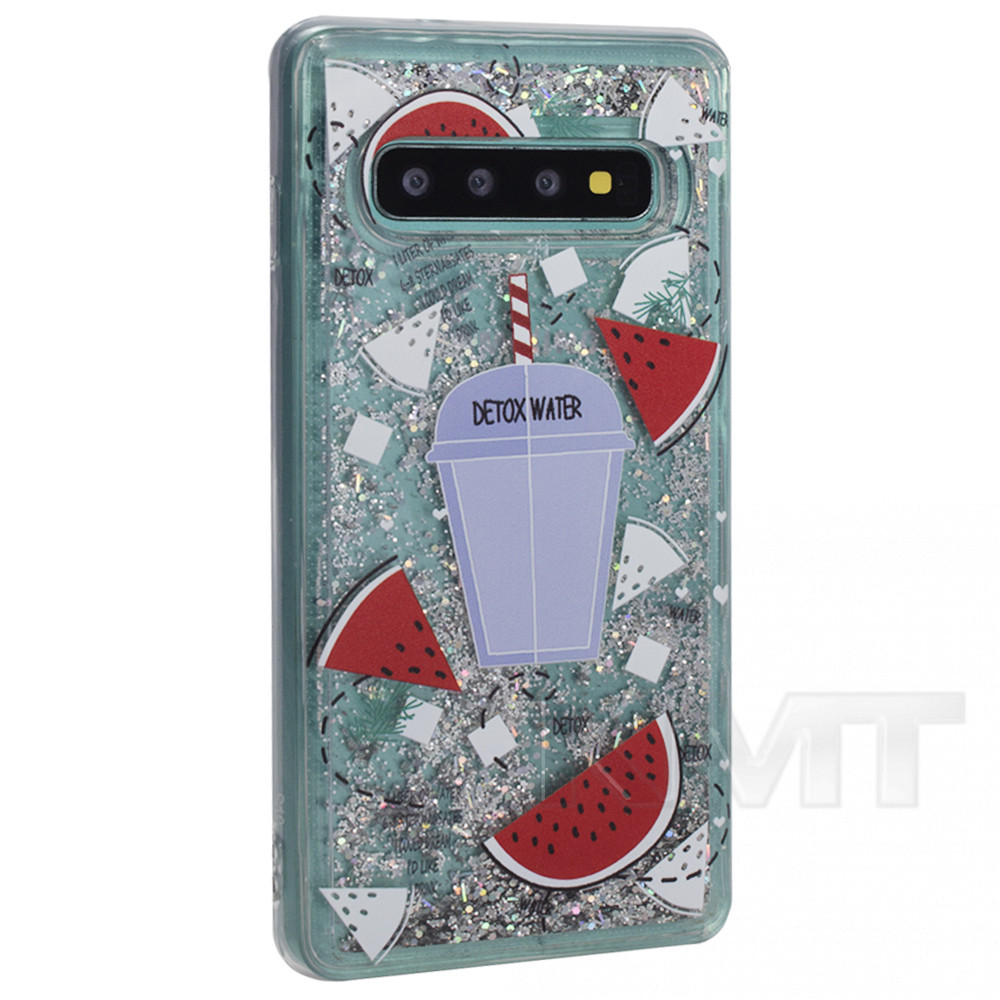 

Чехол накладка Mesmerize TPU Case Samsung S10(G973) Watermelon