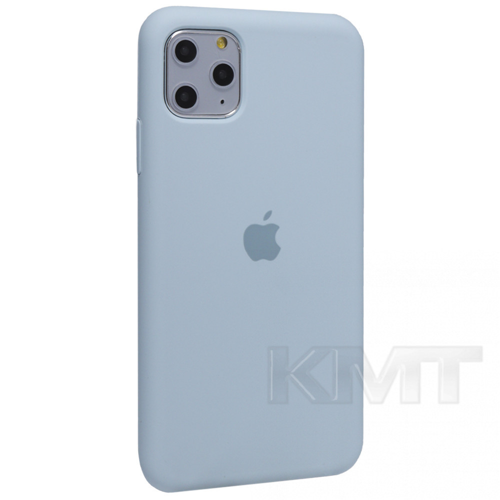 

Чехол накладка Original Silicone Case HC iPhone 11 Pro Max Lavender Gray (7)