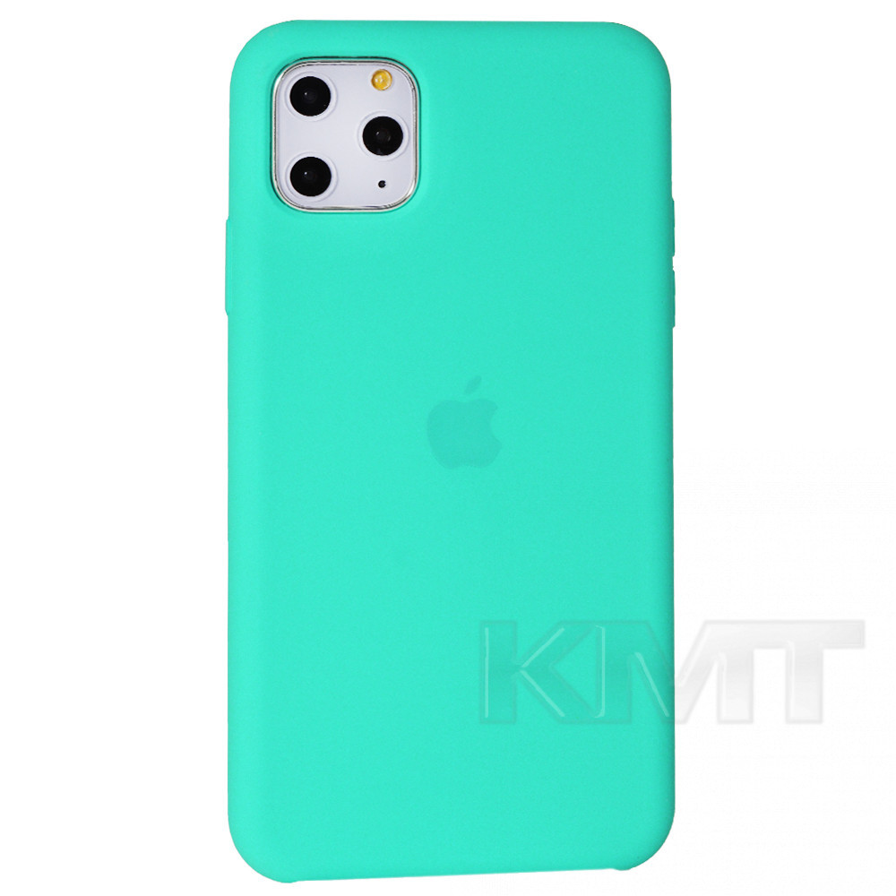 

Чехол накладка Original Silicone Case HC iPhone 11 Pro Spearmint (50)