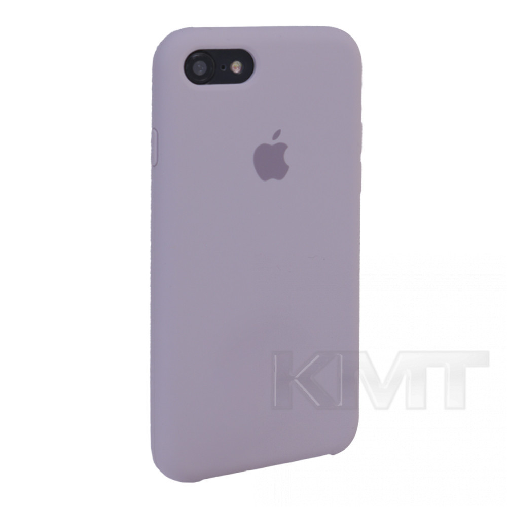 

Чехол накладка Original Silicone Case HC iPhone 7 ; 8 Lavender Gray (7)