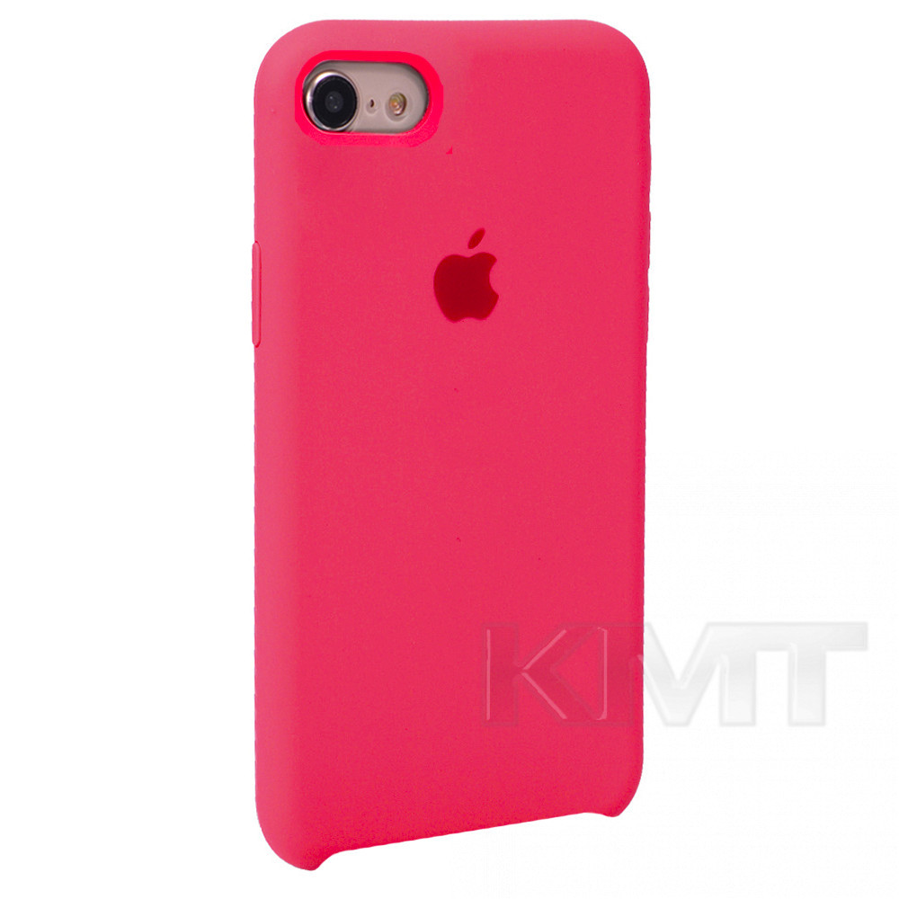 

Чехол накладка Original Silicone Case HC iPhone 7 ; 8 Neon Pink (47)