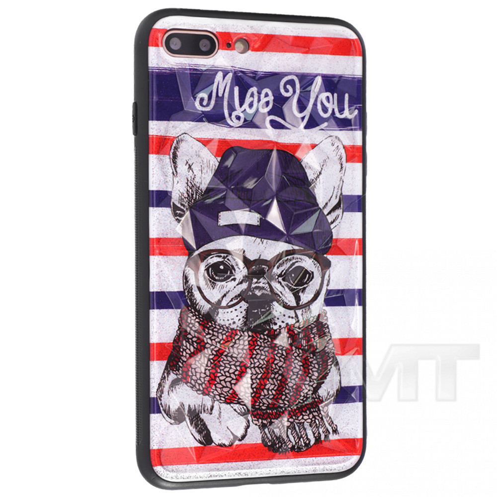 

Чехол накладка Puppy TPU Case iPhone 6 Plus ; 6S Plus Design 3, С дизайном