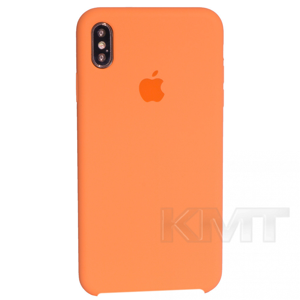 

Чехол накладка Original Silicone Case HC iPhone X ; Xs Papaya (56)