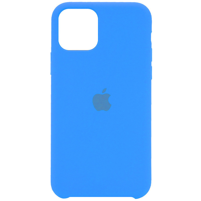 

Чехол Silicone Case (AA) для Apple iPhone 11 Pro Max (6.5") Голубой / Blue, Epik