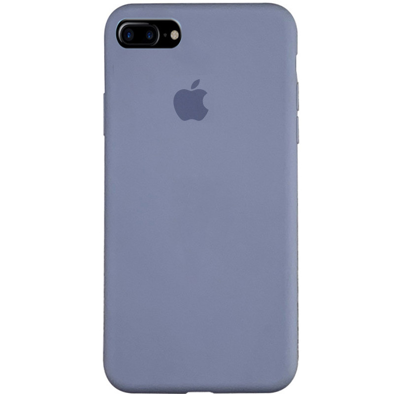 

Чехол Silicone Case Full Protective (AA) для Apple iPhone 7 plus / 8 plus (5.5"), Серый / lavender