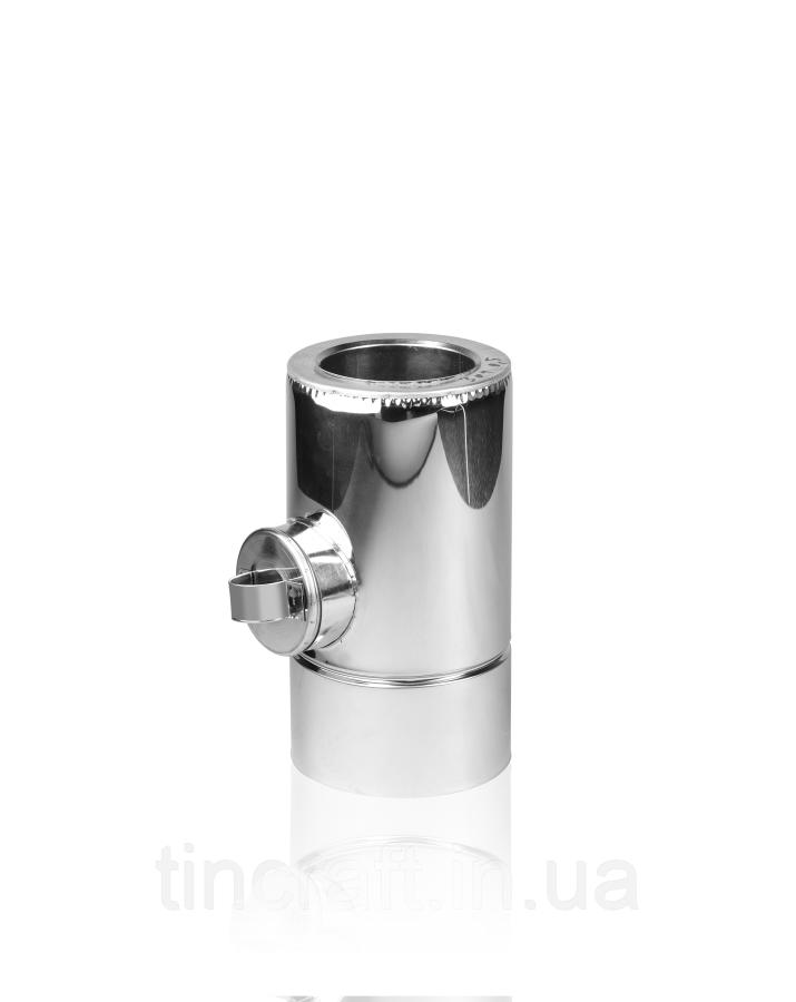 

Ревизия двустенная sauna (Eco thermo AISI 201) нерж/оц - диаметр Ø120/220, толщина 0,8 мм