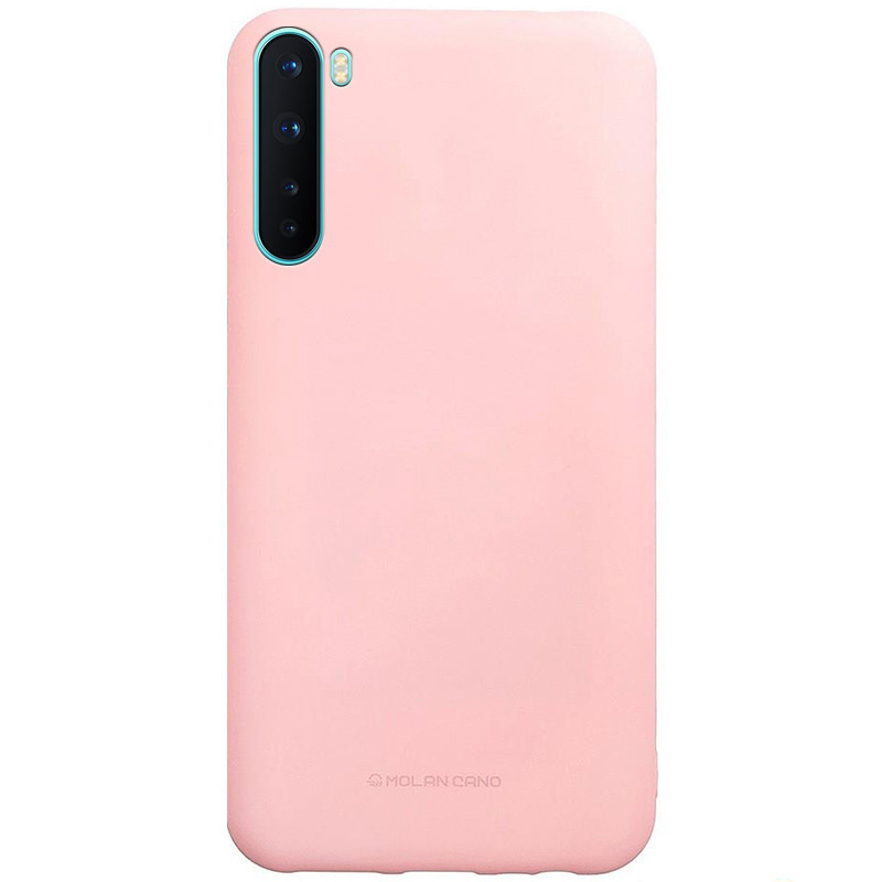 

TPU чехол Molan Cano Smooth для OnePlus Nord, Розовый