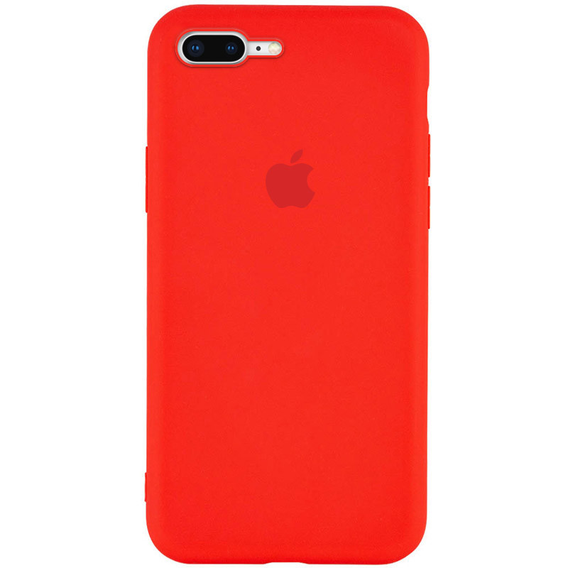 

Чехол Silicone Case Slim Full Protective для Apple iPhone 7 plus / 8 plus (5.5"), Красный / red