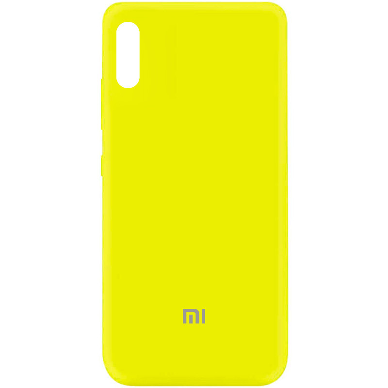 

Чехол силиконовый Silicone Cover My Color Full Protective (A) для Xiaomi Redmi 9A Желтый / Flash