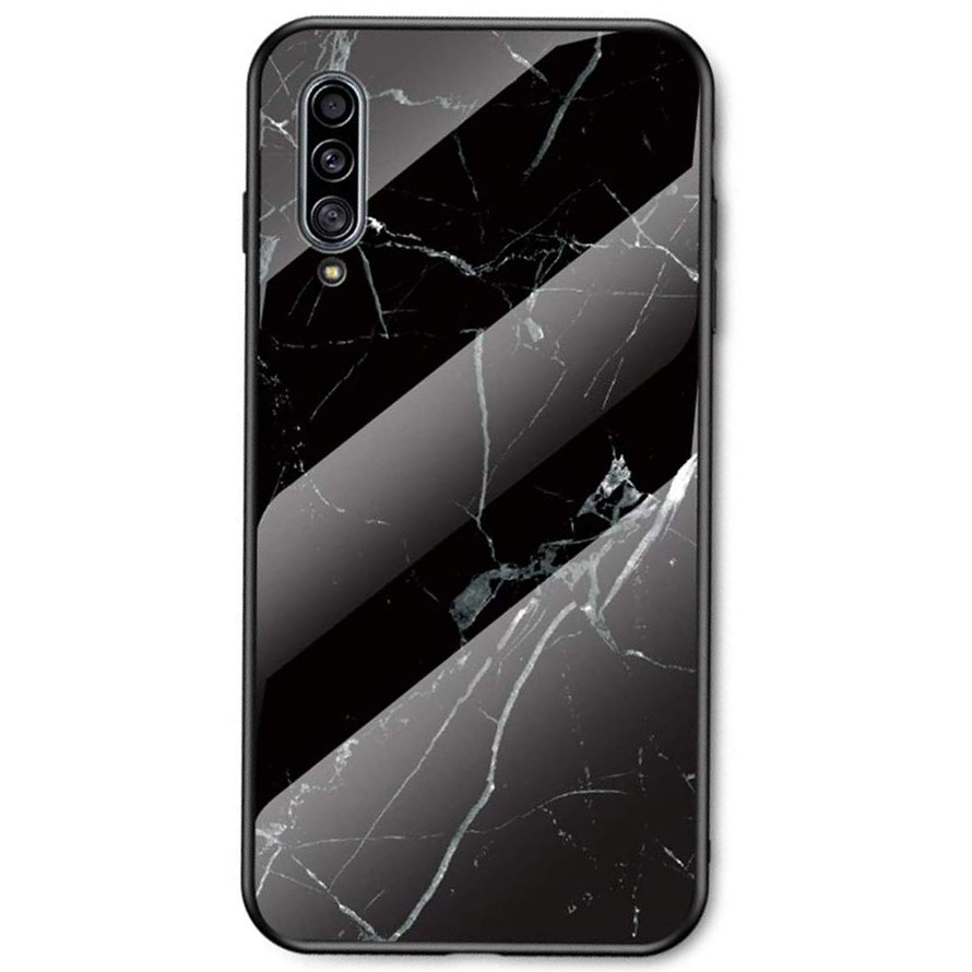 

TPU+Glass чехол Luxury Marble для Xiaomi Mi 9 Pro, Черный