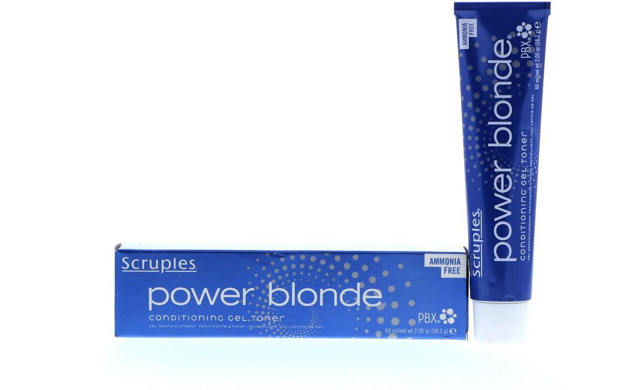 

Тонер для волос Scruples Iris Power Blonde Conditioning Gel Fashion Toner - Iris (860RS