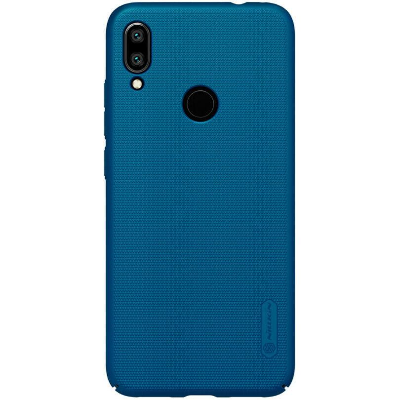 

Чехол Nillkin Matte для Xiaomi Redmi 7, Бирюзовый / peacock blue