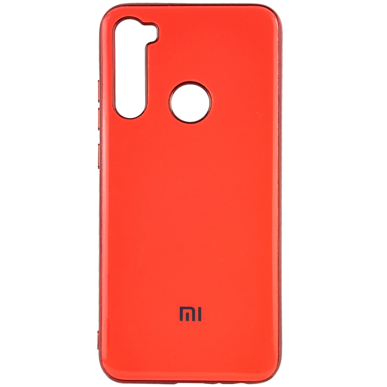 

TPU чехол GLOSSY LOGO для Xiaomi Redmi Note 8, Коралловый