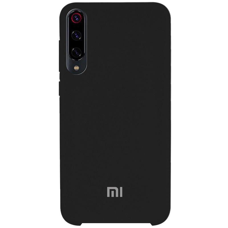 

Чехол защитный силиконовый Silicone Cover (AA) для Xiaomi Mi 9 Pro Черный / Black