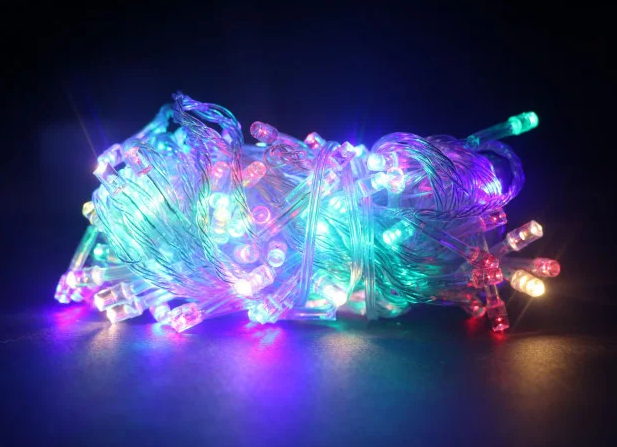 

Гирлянда светодиодная Xmas LED 200 M-3 Мультицветная