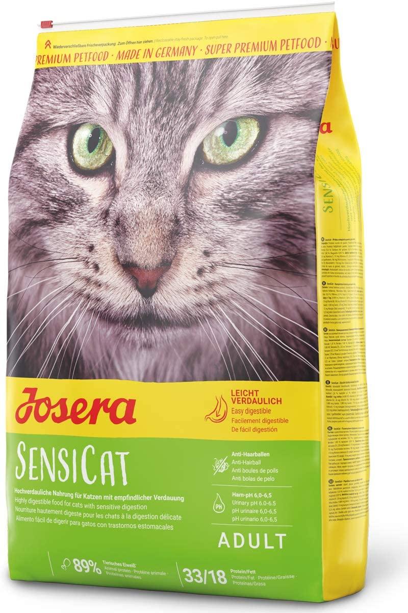 

Josera SensiCat Adult Сухой корм для кошек с чувствительным пищеварением 10 кг