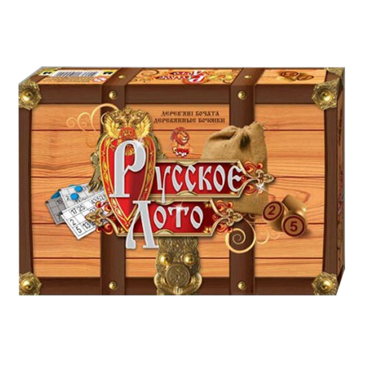 

Игра «Русское лото», деревянная игрушка