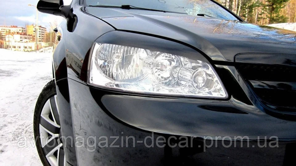 

Реснички фар Chevrolet Lacetti SD "FLY" широкие (2шт)