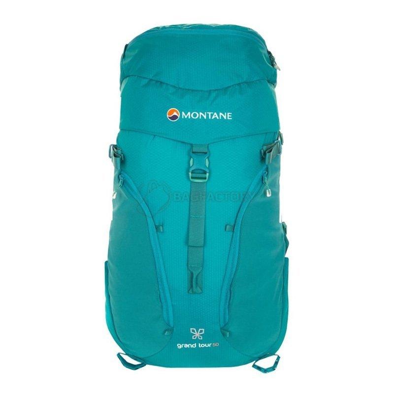 

Туристический рюкзак Montane Fem Grand Tour 50 M/L Siberian Green (PFG50SIBM1)