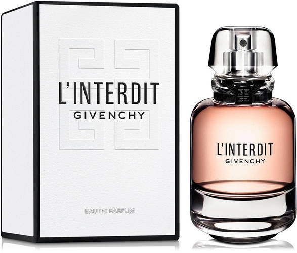Givenchy L'Interdit Eau de Parfum 80 ml ( Живанши л интердит ) 100%  Оригинал EDP парфюмированная вода, цена 2726.64 грн., купить в Харькове —  Prom.ua (ID#1296333392)