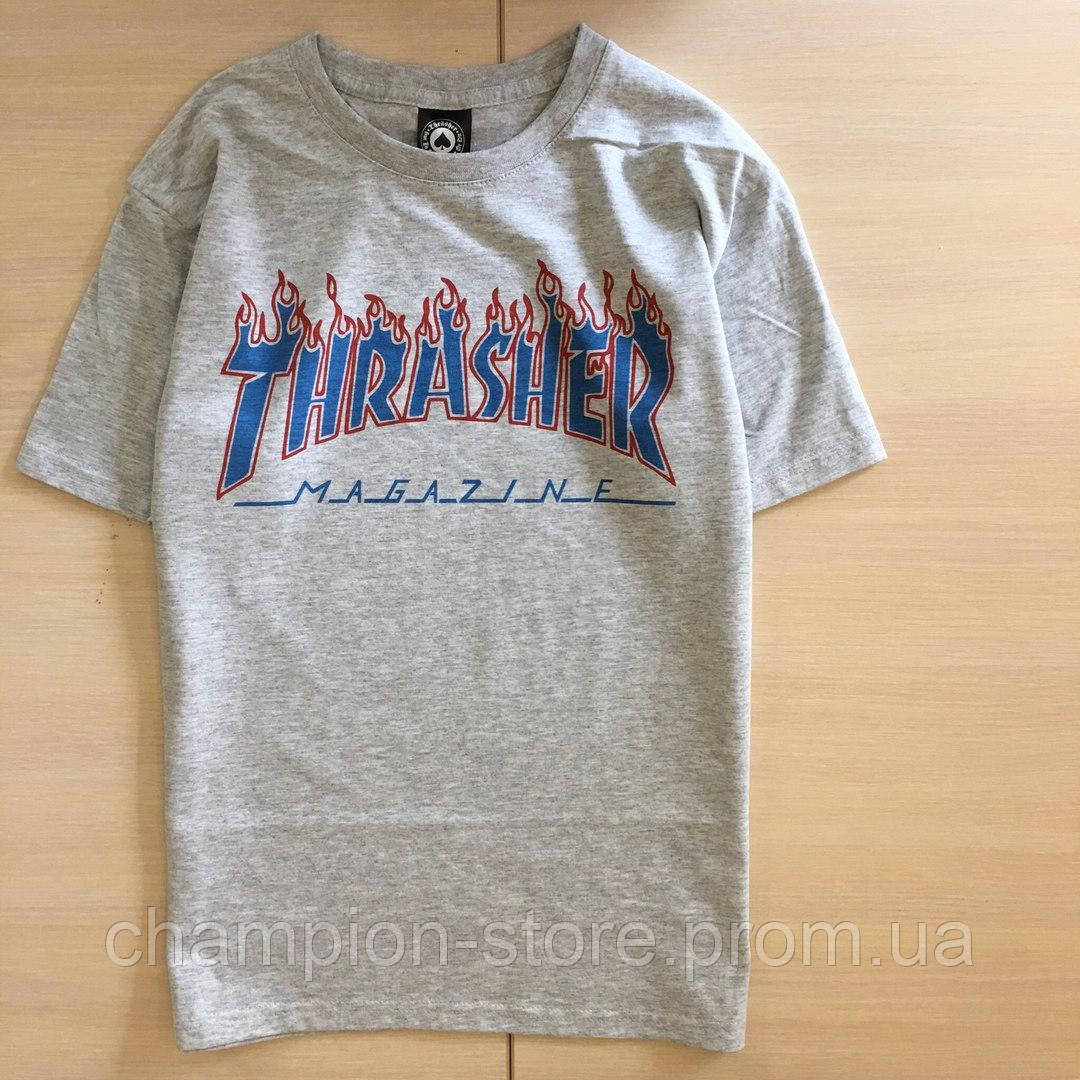 

Футболка Thrasher Flame | Оригинальная бирка