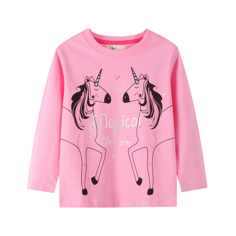 

Лонгслів для дівчинки Magical unicorn Jumping Meters (6 років