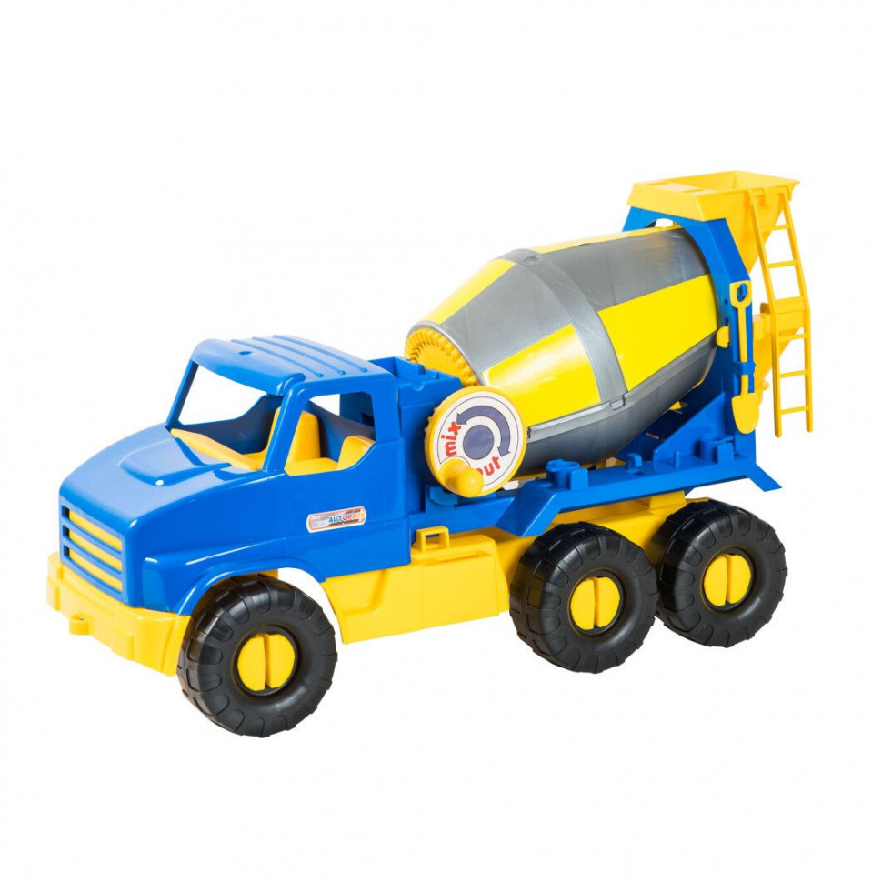 

Игрушечная бетономешалка "City Truck" 39395 с подвижными элементами