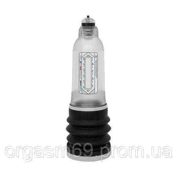 

Гідро помпа Bathmate Hydromax 5 Clear (X20, Чорний